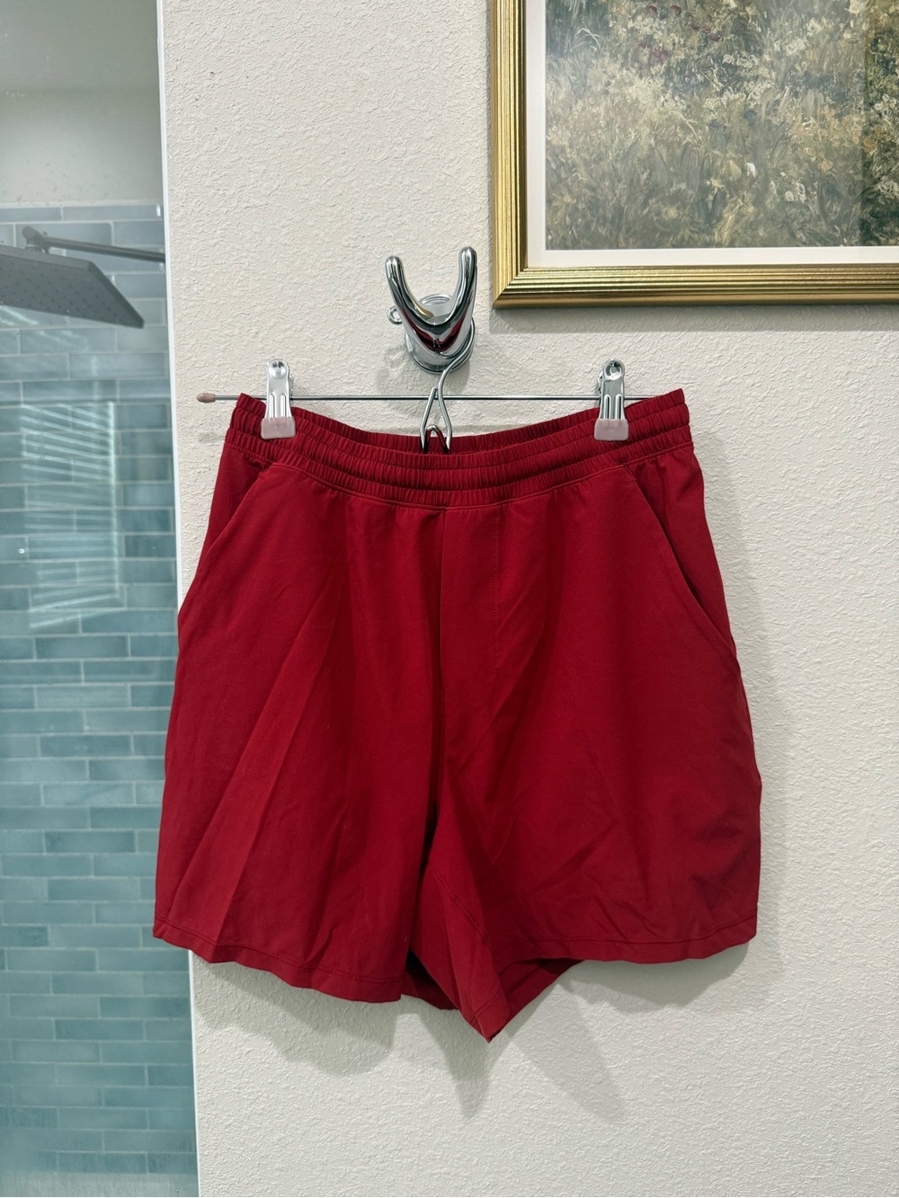 Men’s Lululemon Pacebreaker Linerless Shorts with 5in Inseam - Size Small